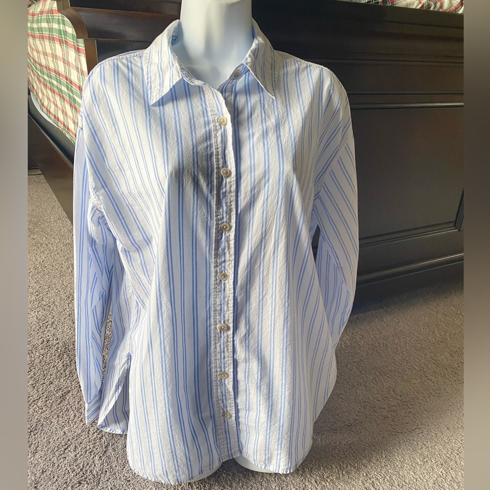 Universal Thread Striped Button Down - image 4